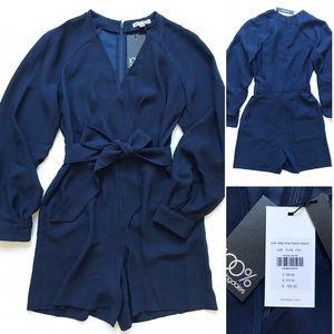 Whistles Mika Playsuit/Romper in Navy US 4